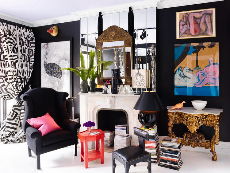 maximalist living room 4